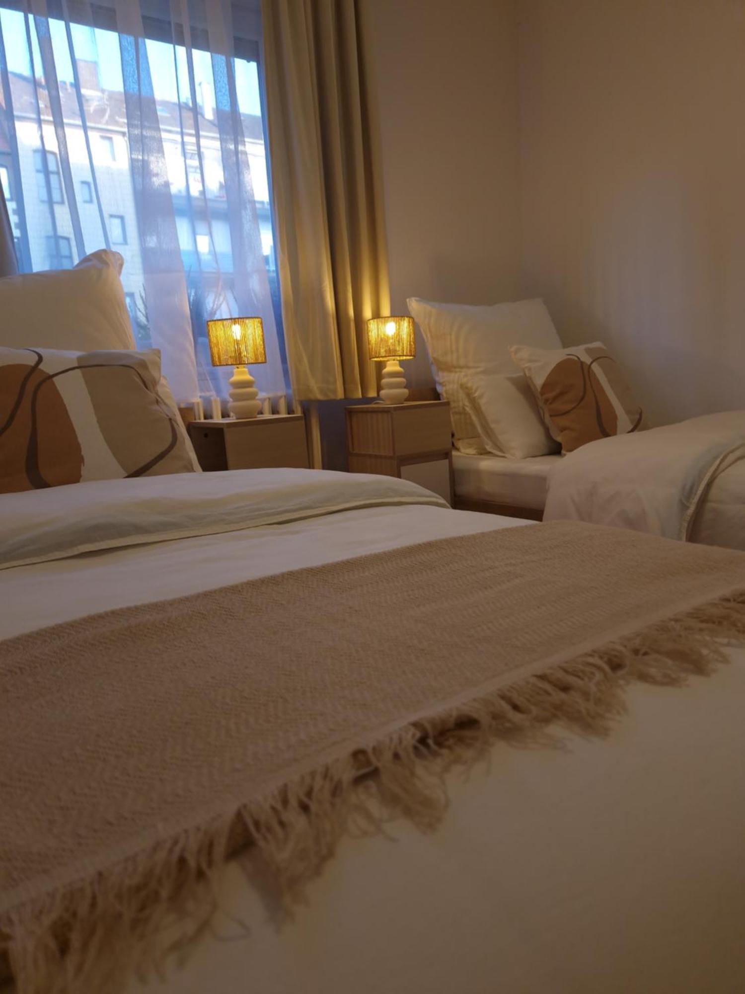 סארברוקן Saarzauber Apartments Ferienwohnung מראה חיצוני תמונה