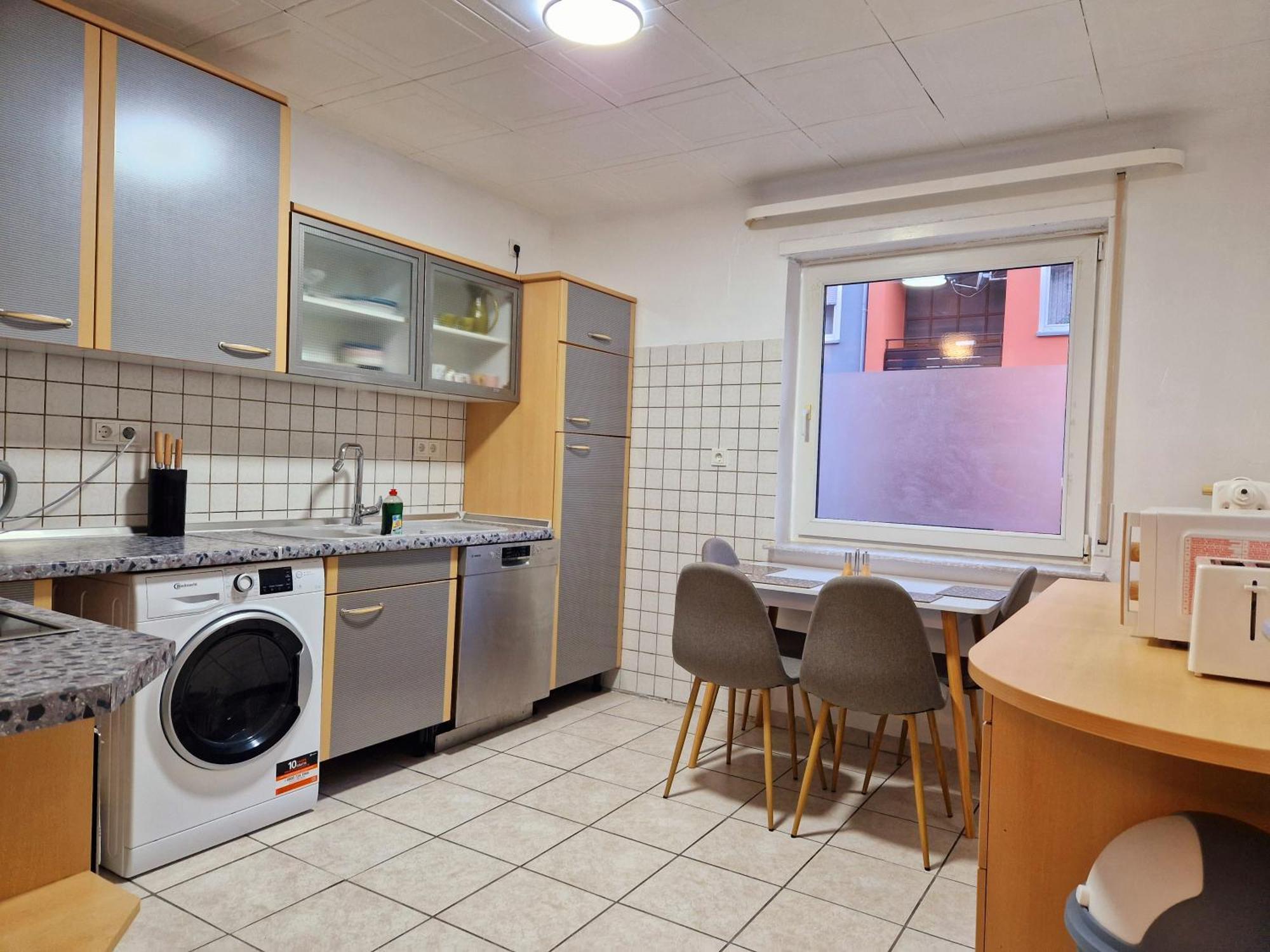 סארברוקן Saarzauber Apartments Ferienwohnung מראה חיצוני תמונה
