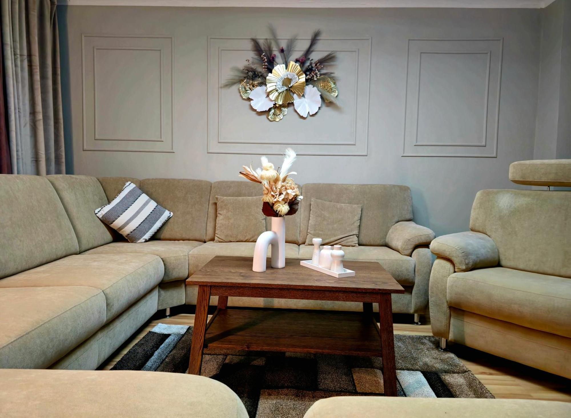 סארברוקן Saarzauber Apartments Ferienwohnung מראה חיצוני תמונה