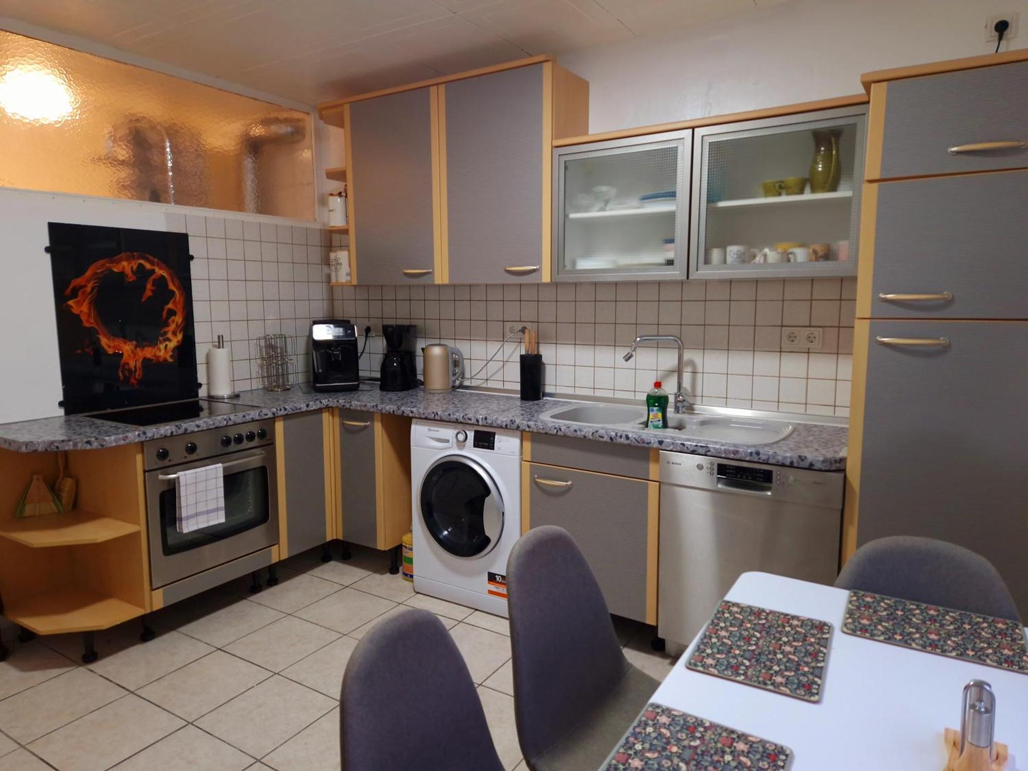 סארברוקן Saarzauber Apartments Ferienwohnung מראה חיצוני תמונה