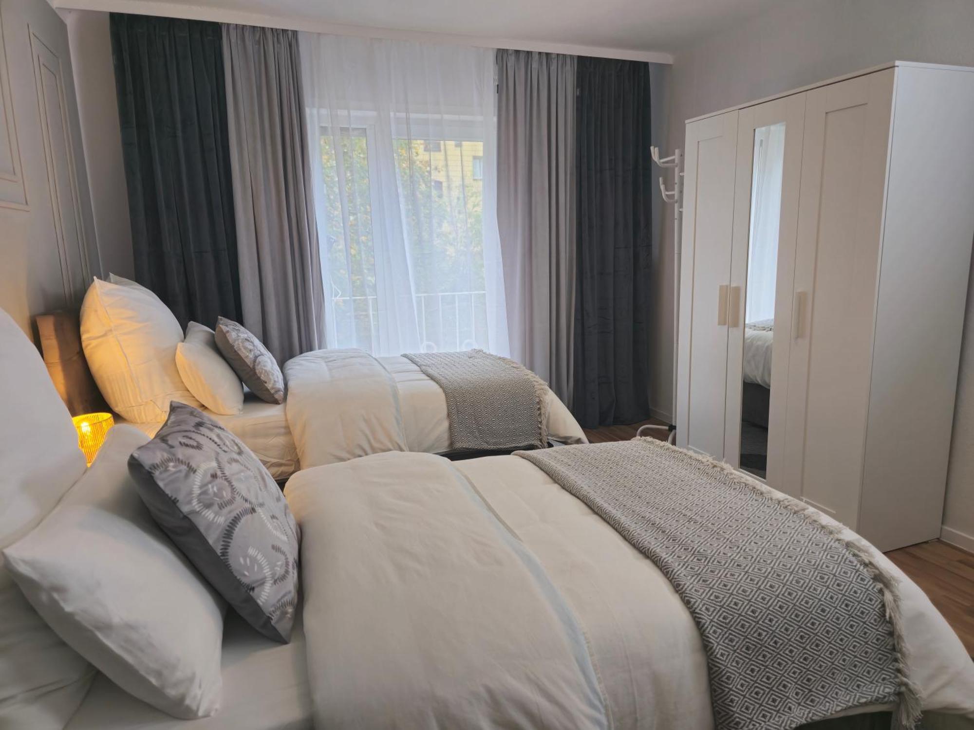 סארברוקן Saarzauber Apartments Ferienwohnung מראה חיצוני תמונה